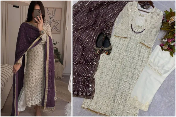 Wine_Desirable_Fancy_Faux_Georgette_Sequence_Embroidered_Salwar_Suit_With_Dupatta