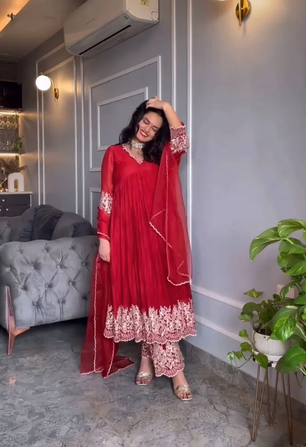 Red_Alia_Cut_Pure_Chinnon_Silk_Embroidered_Salwar_Suit_With_Dupatta