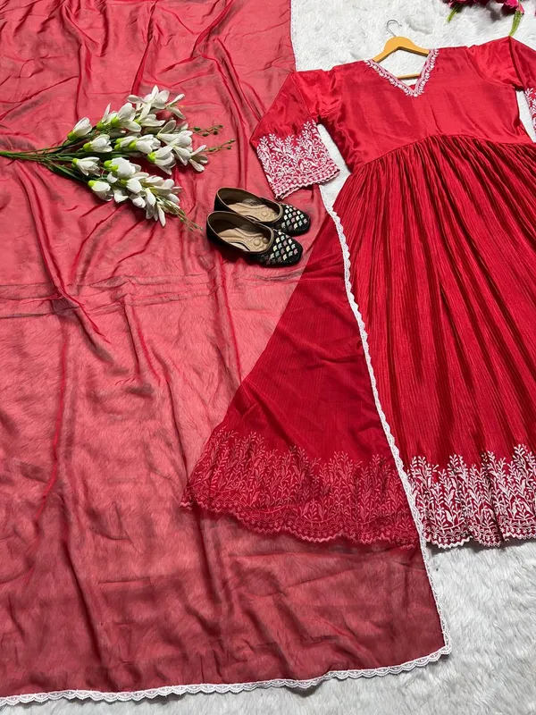 Red_Alia_Cut_Pure_Chinnon_Silk_Embroidered_Salwar_Suit_With_Dupatta