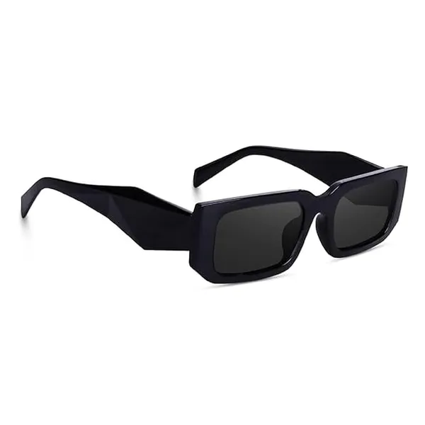 Full_Black_Trendy_Oval_Rectangular_Sunglasses_For_Women_&_Men_(Uv_Protected)