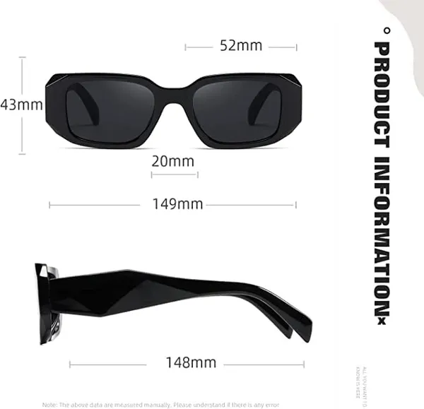 Full_Black_Trendy_Oval_Rectangular_Sunglasses_For_Women_&_Men_(Uv_Protected)