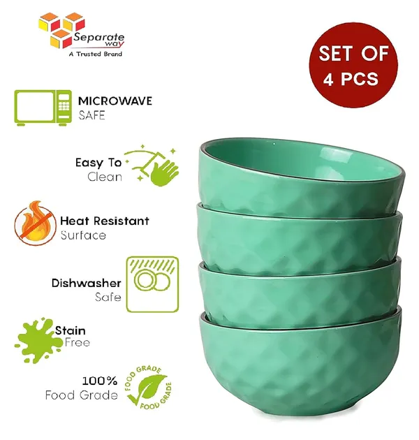 Green_Ceramic_Soup_Bowls,_Cereal_Bowl,_Dishwasher_&_Microwave_Safe/Serving_Bowls_For_Kitchen_(4_Bowl_Diamond_Shape)