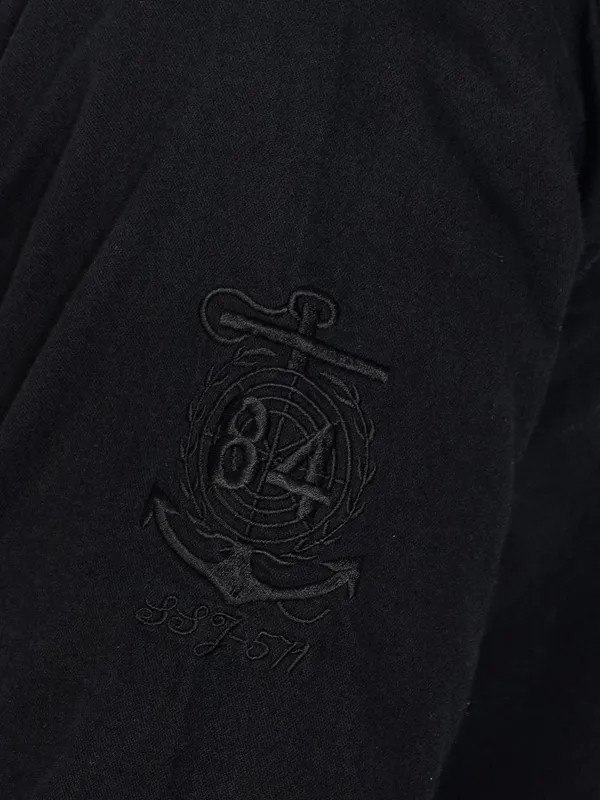 Black_Cotton_Premium_&_Comfortable_Shirt_For_Men