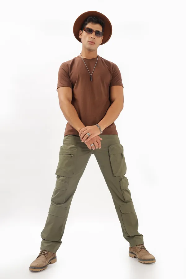 Olive_Green_Cotton_Premium_&_Comfortable_Cargo_Pant_For_Men
