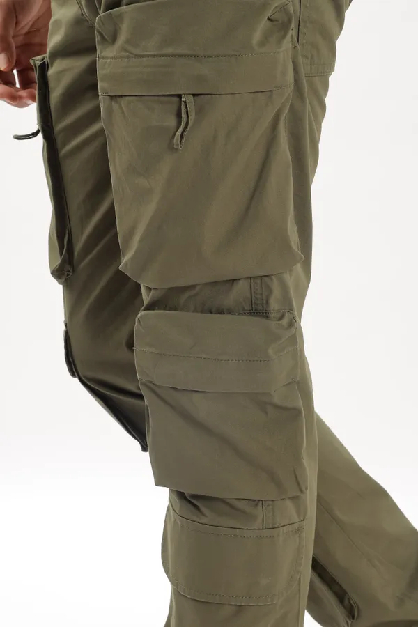 Olive_Green_Cotton_Premium_&_Comfortable_Cargo_Pant_For_Men