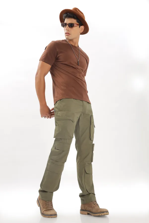 Olive_Green_Cotton_Premium_&_Comfortable_Cargo_Pant_For_Men