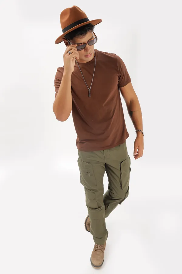 Olive_Green_Cotton_Premium_&_Comfortable_Cargo_Pant_For_Men