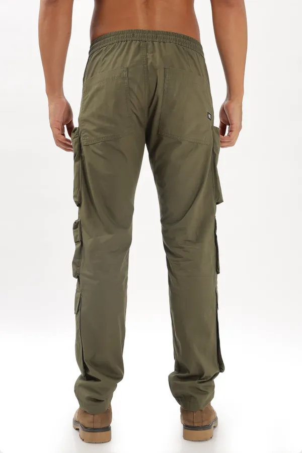 Olive_Green_Cotton_Premium_&_Comfortable_Cargo_Pant_For_Men