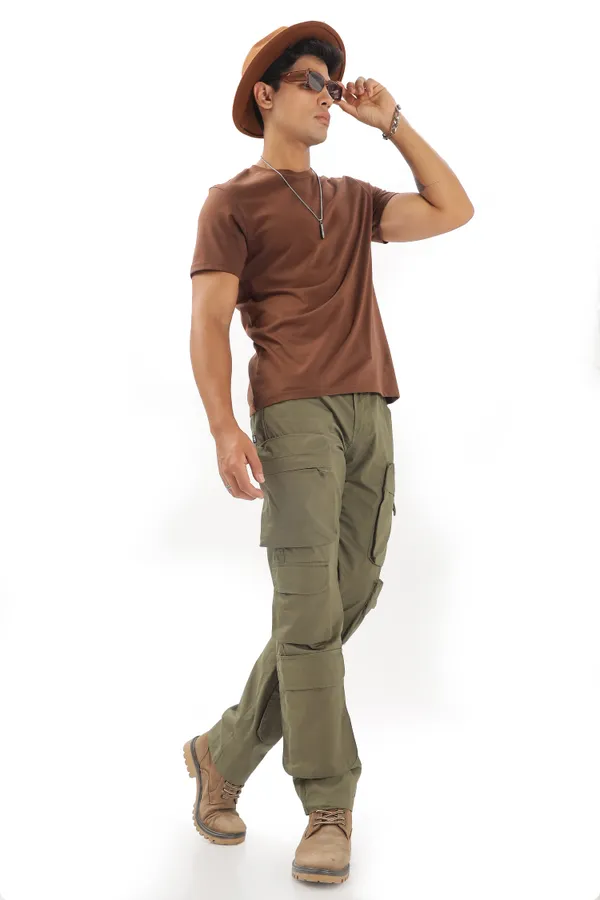 Olive_Green_Cotton_Premium_&_Comfortable_Cargo_Pant_For_Men