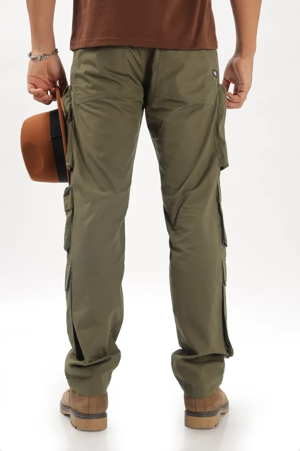 Olive_Green_Cotton_Premium_&_Comfortable_Cargo_Pant_For_Men