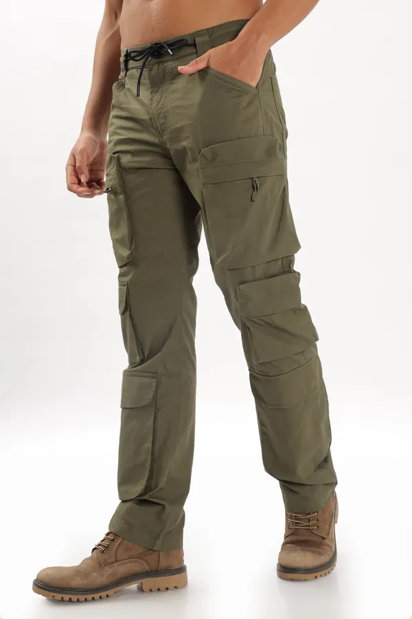 Olive_Green_Cotton_Premium_&_Comfortable_Cargo_Pant_For_Men