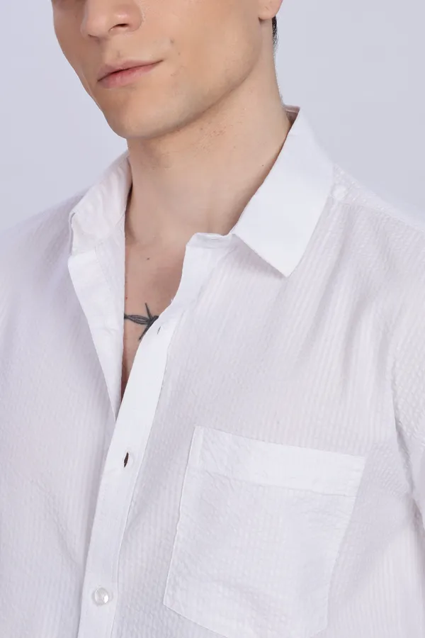 White_Cotton_Premium_&_Comfortable_Shirt_For_Men