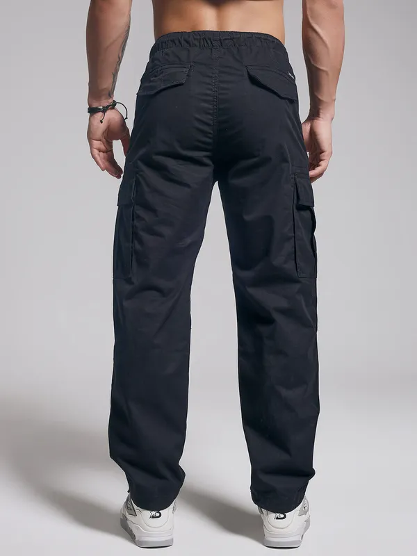 Black_Cotton_Premium_&_Comfortable_Cargo_Pant_For_Men