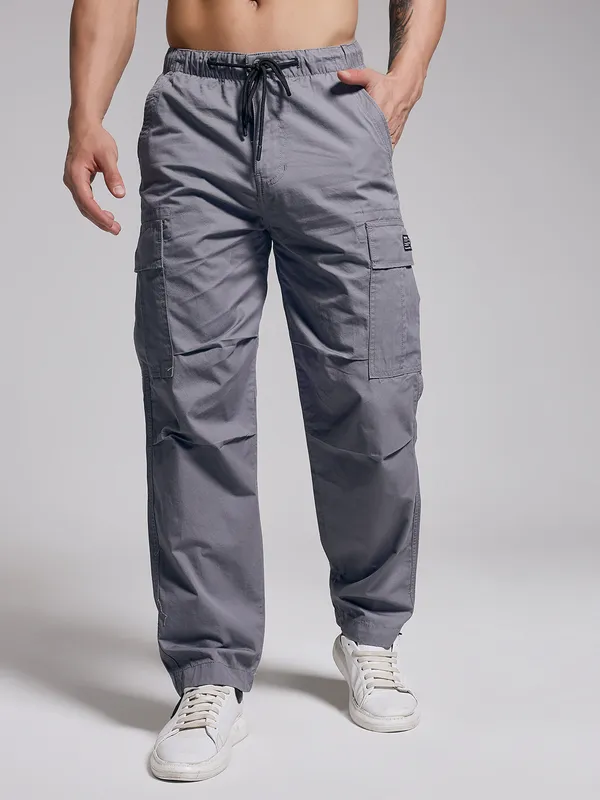 Mid_Grey_Cotton_Premium_&_Comfortable_Cargo_Pant_For_Men