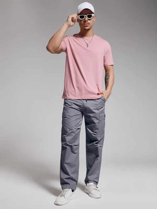 Mid_Grey_Cotton_Premium_&_Comfortable_Cargo_Pant_For_Men