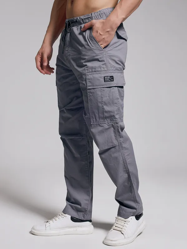 Mid_Grey_Cotton_Premium_&_Comfortable_Cargo_Pant_For_Men