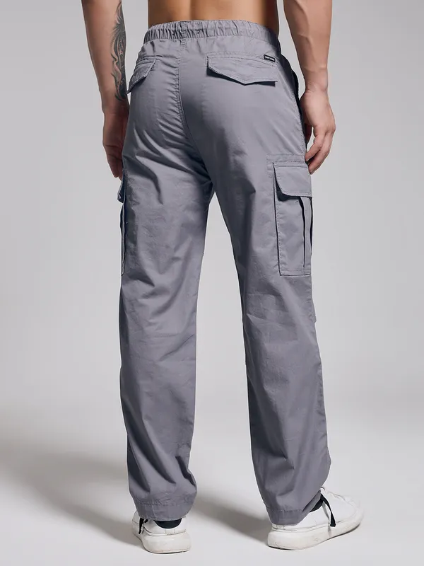 Mid_Grey_Cotton_Premium_&_Comfortable_Cargo_Pant_For_Men
