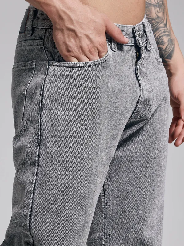 Light_Grey_Cotton_Premium_&_Comfortable_Jeans_For_Men