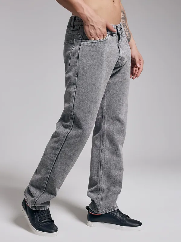 Light_Grey_Cotton_Premium_&_Comfortable_Jeans_For_Men