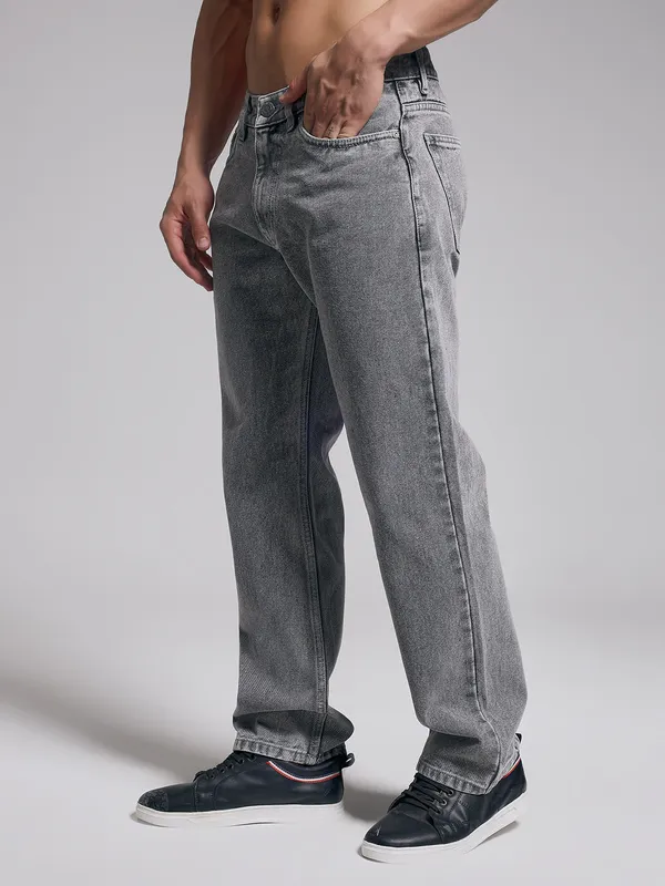 Light_Grey_Cotton_Premium_&_Comfortable_Jeans_For_Men