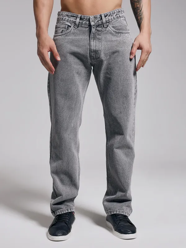 Light_Grey_Cotton_Premium_&_Comfortable_Jeans_For_Men