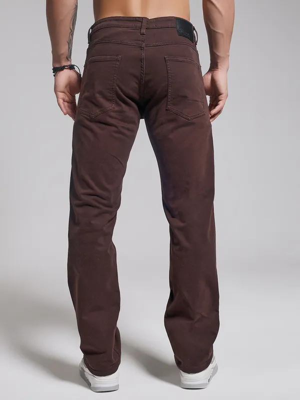 Rustic_Brown_Cotton_Premium_&_Comfortable_Jeans_For_Men