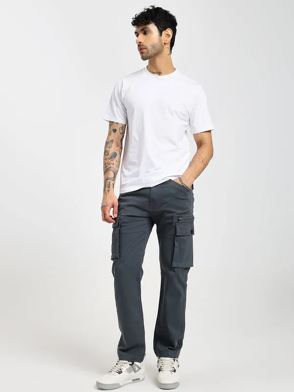 Dark_Grey_Cotton_Premium_&_Comfortable_Cargo_Pant_For_Men
