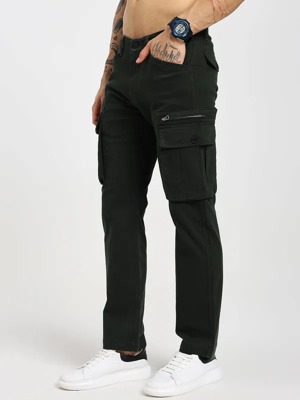 Phthalo_Green_Cotton_Premium_&_Comfortable_Cargo_Pant_For_Men