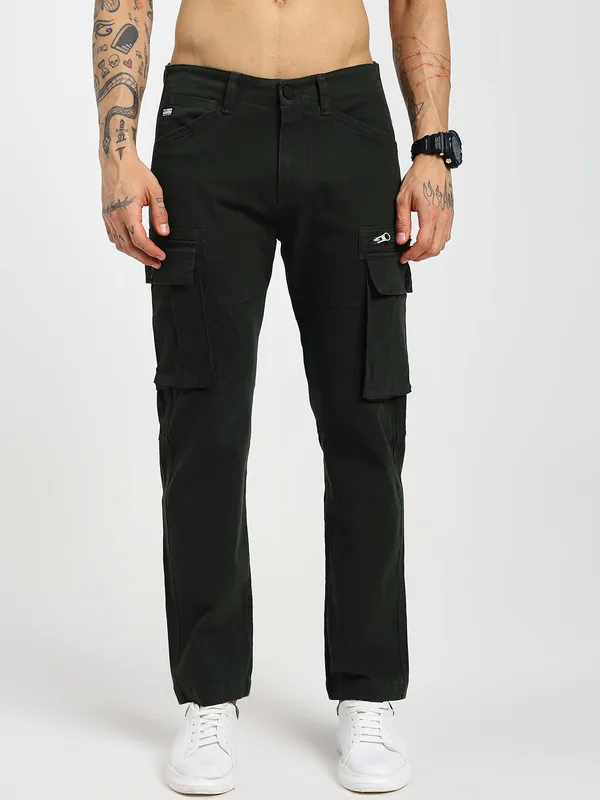 Phthalo_Green_Cotton_Premium_&_Comfortable_Cargo_Pant_For_Men