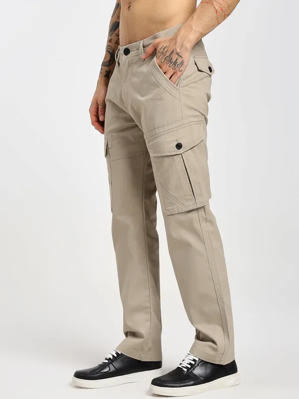 Sand_Cotton_Premium_&_Comfortable_Cargo_Pant_For_Men