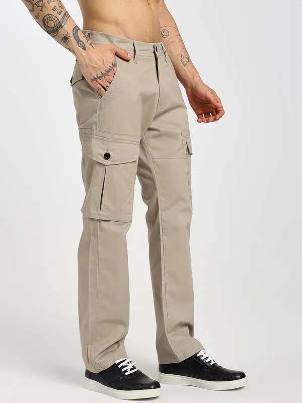 Sand_Cotton_Premium_&_Comfortable_Cargo_Pant_For_Men