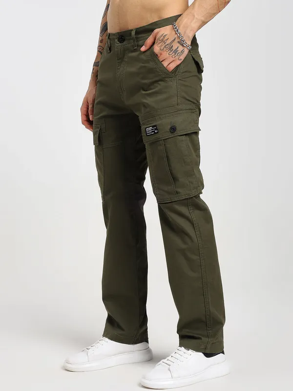 Green_Cotton_Premium_&_Comfortable_Cargo_Pant_For_Men