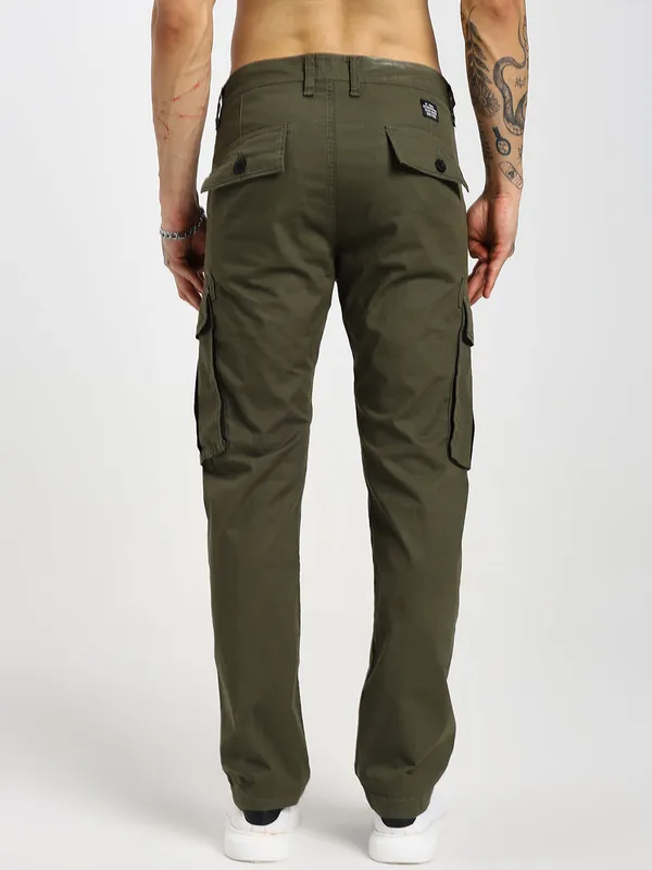 Green_Cotton_Premium_&_Comfortable_Cargo_Pant_For_Men
