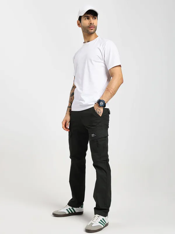 Black_Cotton_Premium_&_Comfortable_Cargo_Pant_For_Men