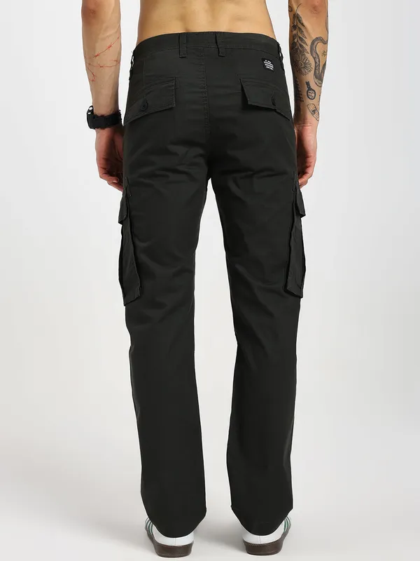 Black_Cotton_Premium_&_Comfortable_Cargo_Pant_For_Men