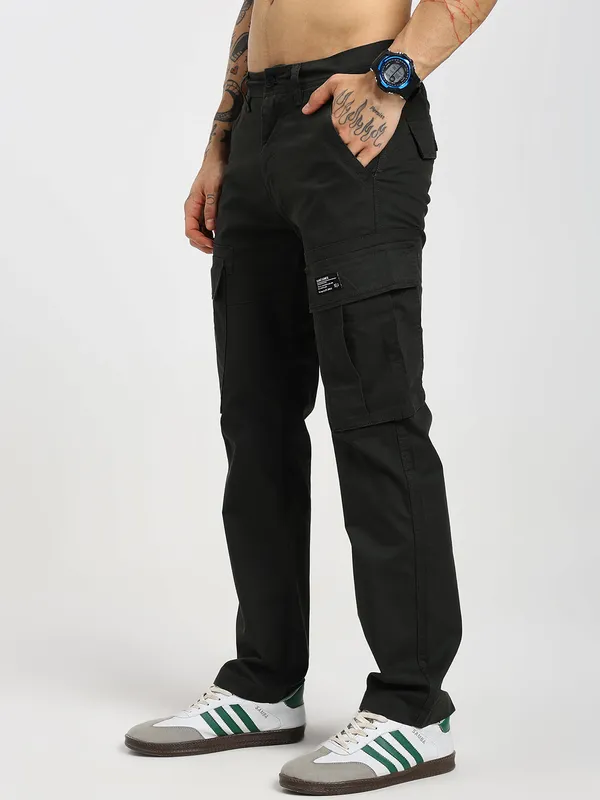 Black_Cotton_Premium_&_Comfortable_Cargo_Pant_For_Men
