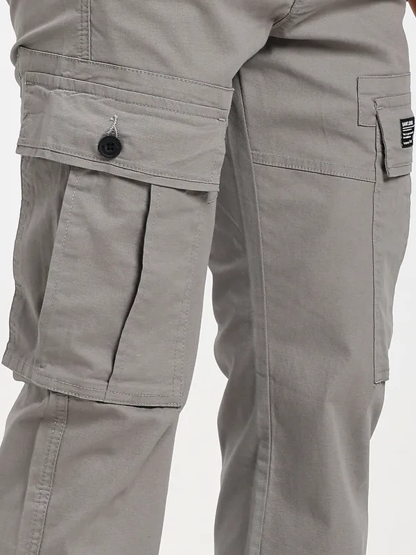 Smoke_Grey_Cotton_Premium_&_Comfortable_Cargo_Pant_For_Men
