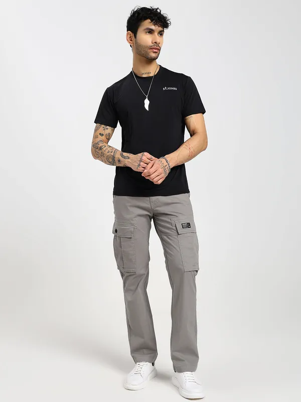 Smoke_Grey_Cotton_Premium_&_Comfortable_Cargo_Pant_For_Men