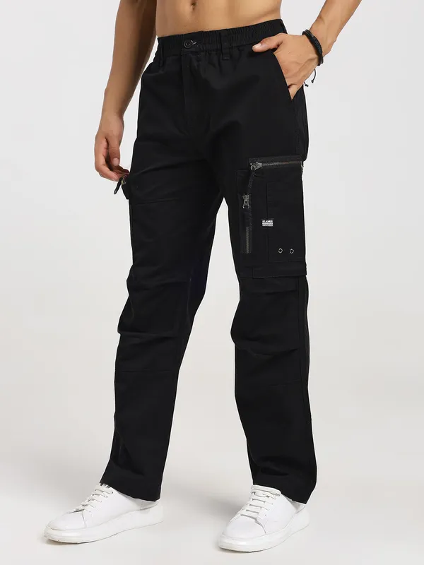 Black_Cotton_Premium_&_Comfortable_Cargo_Pant_For_Men