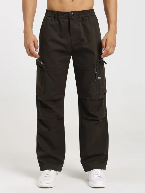 Ash_Brown_Cotton_Premium_&_Comfortable_Cargo_Pant_For_Men