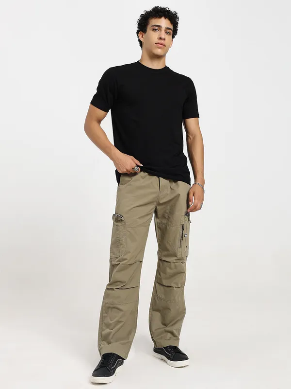 Beige_Cotton_Premium_&_Comfortable_Cargo_Pant_For_Men