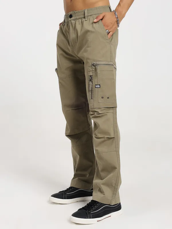 Beige_Cotton_Premium_&_Comfortable_Cargo_Pant_For_Men