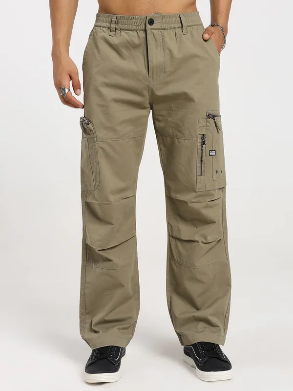 Beige_Cotton_Premium_&_Comfortable_Cargo_Pant_For_Men