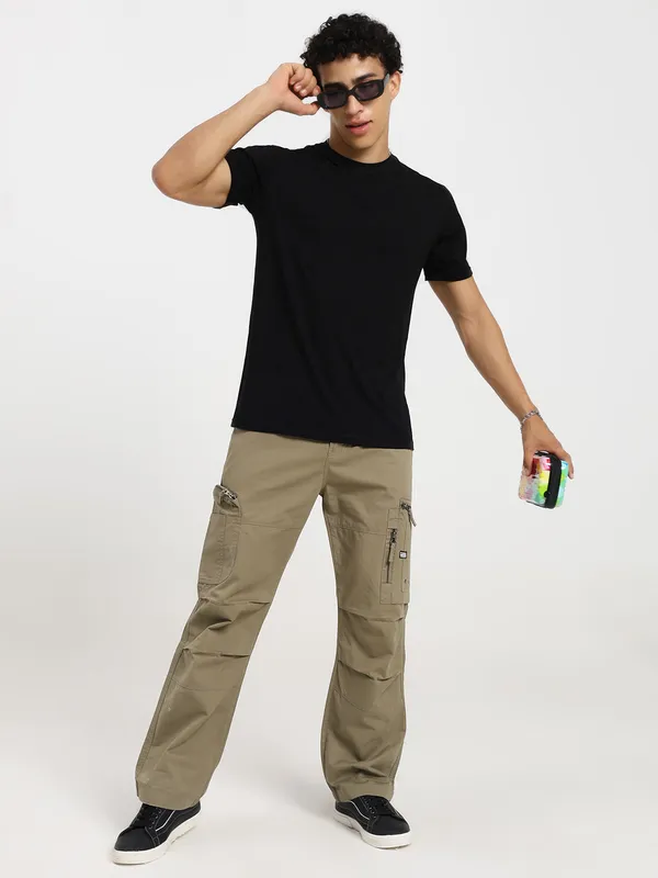 Beige_Cotton_Premium_&_Comfortable_Cargo_Pant_For_Men