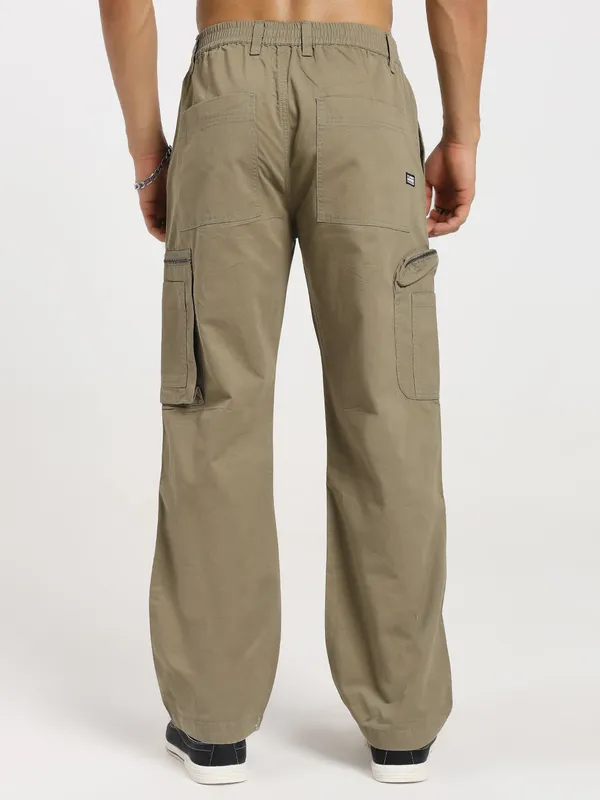 Beige_Cotton_Premium_&_Comfortable_Cargo_Pant_For_Men