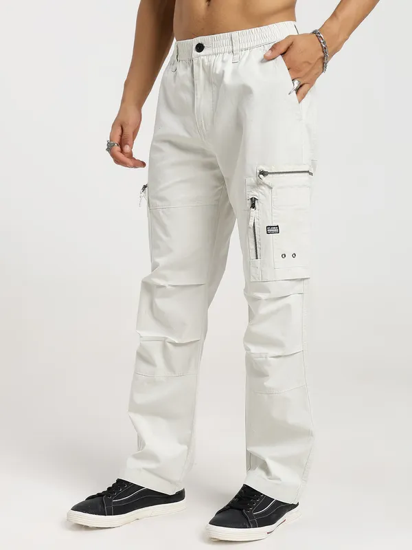 Off_White_Cotton_Premium_&_Comfortable_Cargo_Pant_For_Men