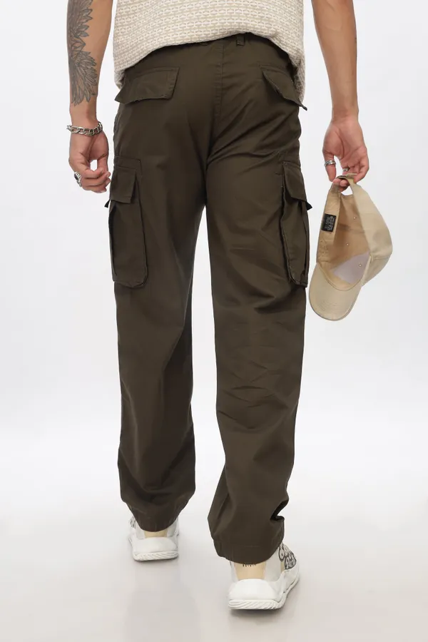 Green_Cotton_Premium_&_Comfortable_Cargo_Pant_For_Men