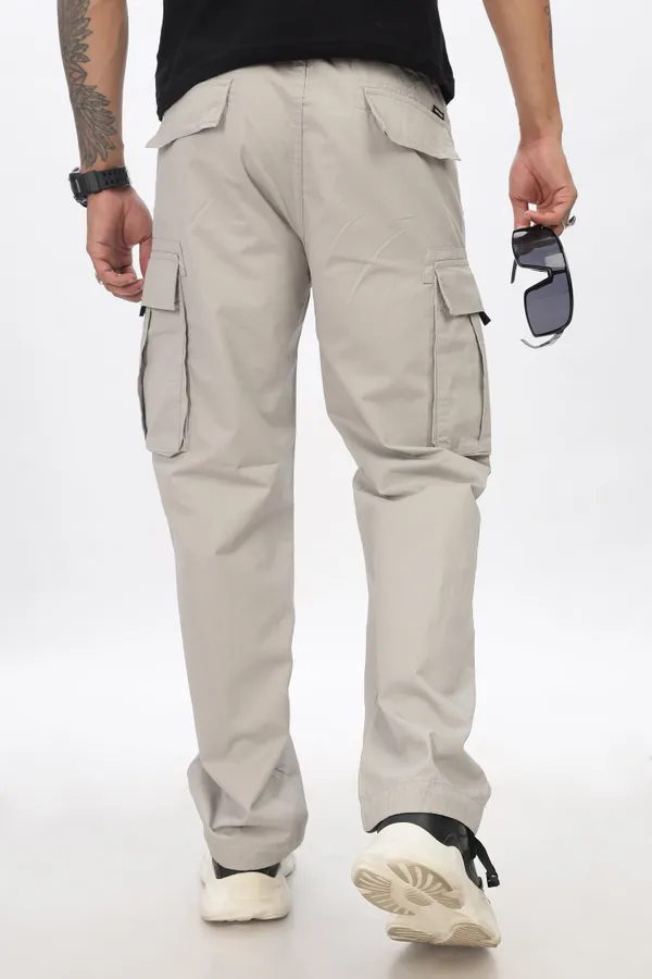 Light_Grey_Cotton_Premium_&_Comfortable_Cargo_Pant_For_Men
