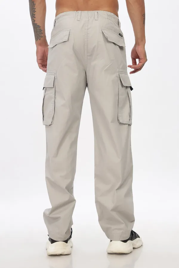 Light_Grey_Cotton_Premium_&_Comfortable_Cargo_Pant_For_Men