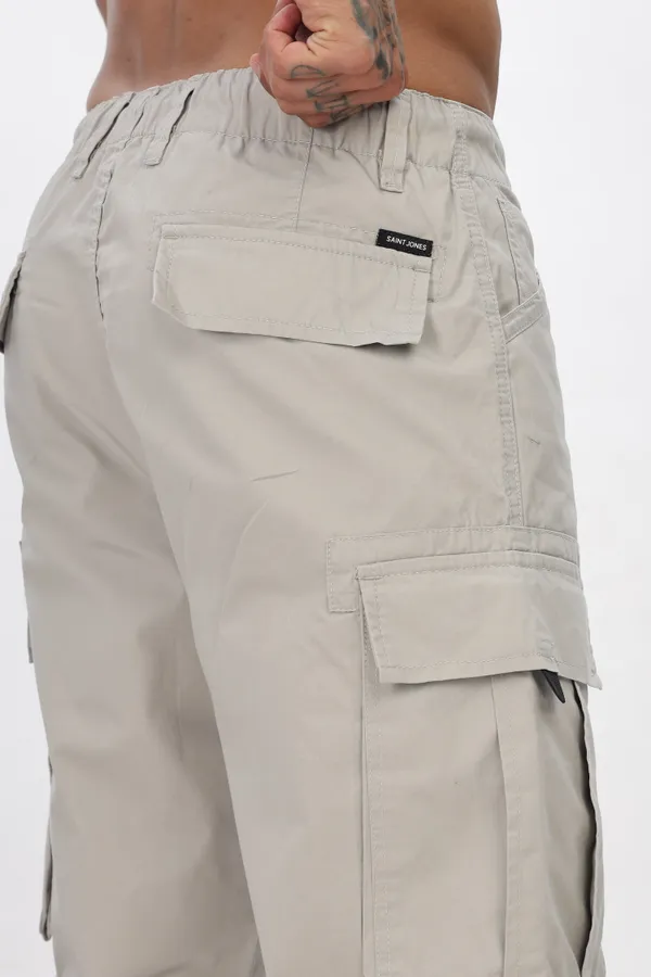 Light_Grey_Cotton_Premium_&_Comfortable_Cargo_Pant_For_Men